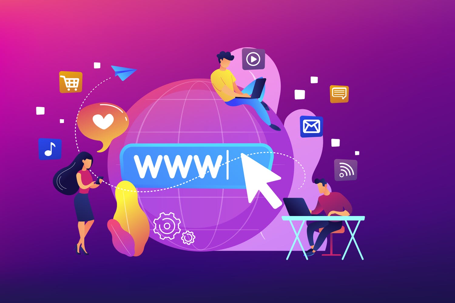 Internetin alkuajoista, eli vuodesta 1994, lähtien taistelu eri selainten välillä on ollut kiivasta.